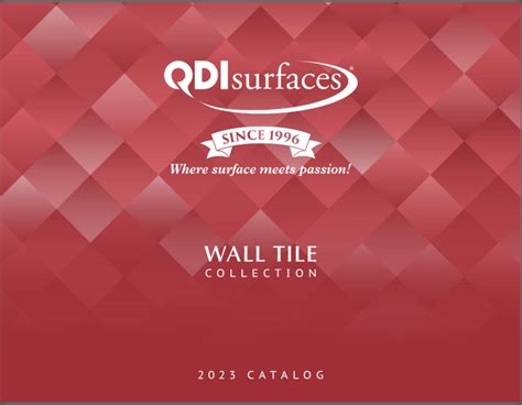 Online Literature Qdi Surfaces®