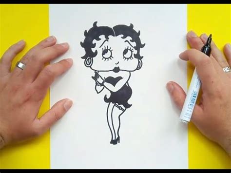 Como Dibujar A Betty Boop Paso A Paso How To Draw Betty Boop Youtube