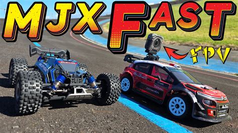 Mjx Hyper Go Wrc C Rally Car Buggy Speed Tested At