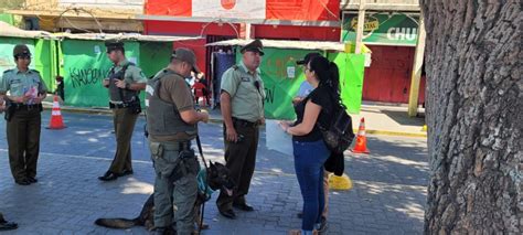 Alcalde De Quillota Junto Al Nuevo Mayor De Carabineros Acordaron