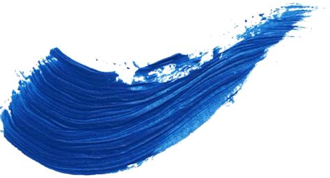 Blue Paint Brush Stroke Png Transparent Onlygfx Nbkomputer