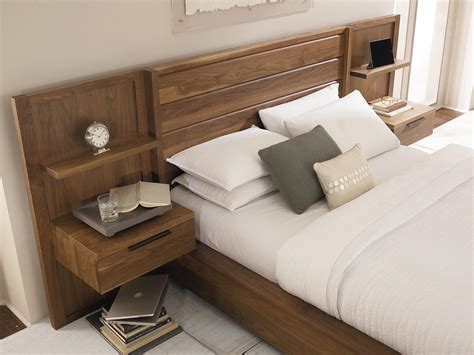 Parkview Panel Bed Solid Wood Furniture Woodcraft