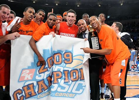 Syracuse University Basketball Team Jumps To No 10 In Ap Poll