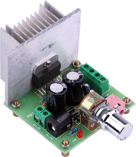 Yeeco W W Dual Channel Digital Audio Power Amplifier Board High