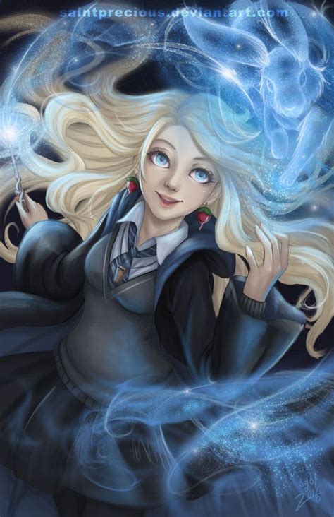 Luna Lovegood And Harry Potter Fan Art