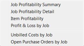 Six QuickBooks Reports To Manage Jobs Fast Trac Consulting