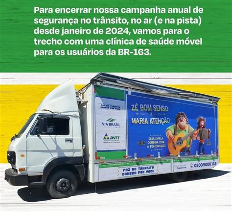 Via Brasil BR 163 realiza ações de saúde em postos no MT e PA Estradas