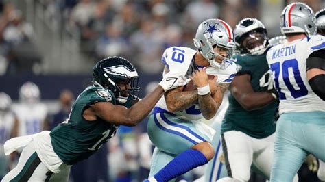 Dallas Cowboys vs. Philadelphia Eagles Week 10 score recap | wfaa.com