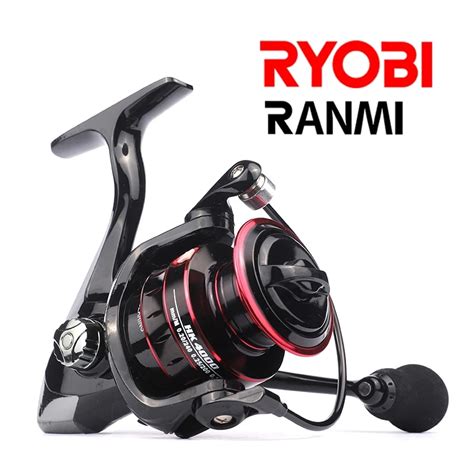 RYOBI RANMI HK Spinning Reels 8KG Max Drag 5 2 1 High Speed Metal Spool