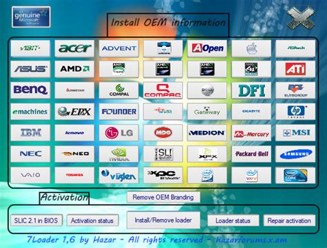 Como Poner El Logo Del Fabricante Oem En Windows 7 8 10 Todo