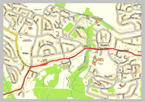 Swansea Street Map I Love Maps