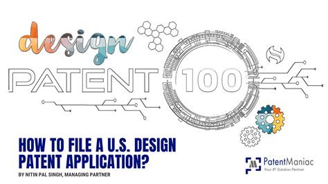 How to file a U.S. design patent application? - PatentManiac | Patent ...