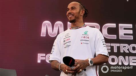 Hamilton S Mercedes F Future Never A Millimetre In Doubt Amid