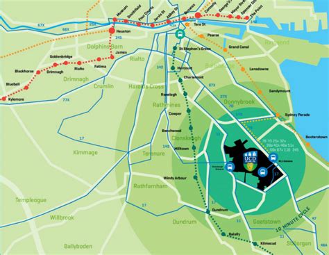 Ucd Campus Map