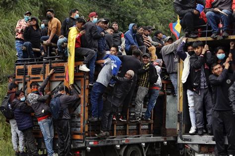 Los Cierres Viales Que Se Mantienen En Quito Por El Paro Hoy