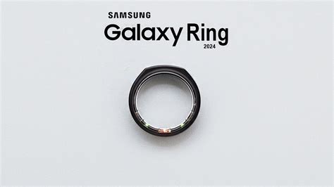 Samsung Galaxy Ring The Smart Ring Is Now Official Heres Everything