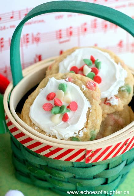 Christmas Chip Cookies Echoes Of Laughter