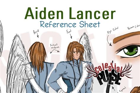 Aiden Lancer Reference Sheet Celestial Pulse Youtube