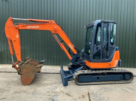 Hitachi Zx U Clr Mini Digger Excavator Quick Hitch Buckets Zero