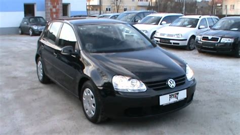 2005 VW Golf Champion 1 9 TDI Review Start Up Engine And In Depth