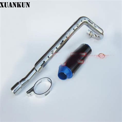 Xuankun Crf Conjunto De Silenciador De Tubo De Escape Cnc Para