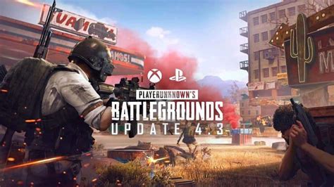 Pubg Console Update 43 Patch Notes Crossplay Live Now Dexerto