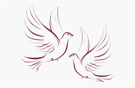 Wedding Dove Clipart