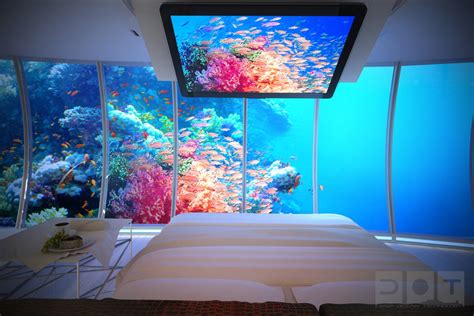 Dubai Water Discus hotel will allow guests to sleep underwater