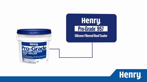 Henry Pro Grade Silicone Sealants Youtube