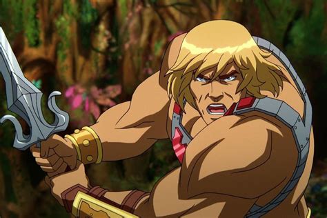 Vean las primeras imágenes de la nueva serie animada de He Man