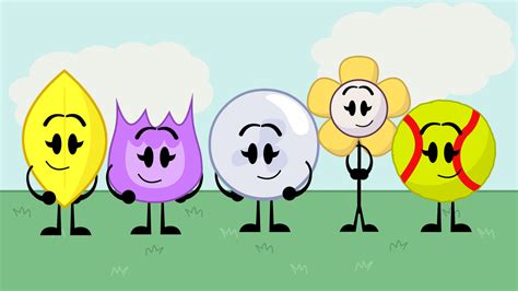 My BFB Fanchildren by BowlingBallBowOnFire on DeviantArt