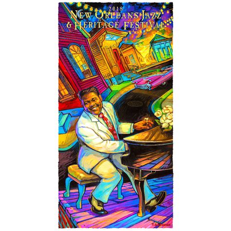 Jazz Fest Posters – Art 4 Now®