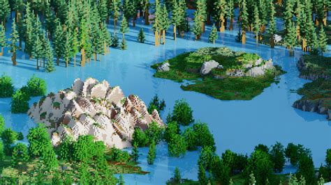 Alera 5000x5000 Survival Rpg Map Free Download Minecraft Map