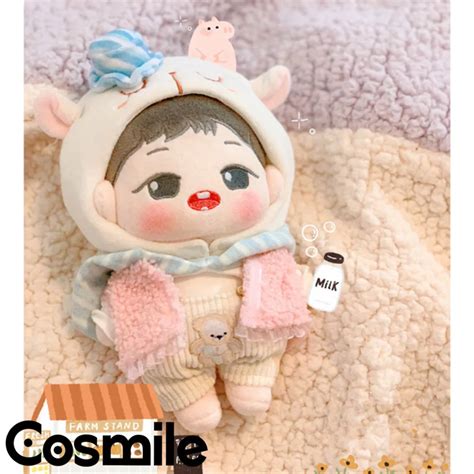 Cosmile Idol Kpop Star Plush Doll Toy Cm Body Cosplay Collection Gift