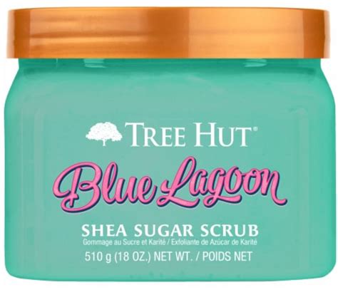 Tree Hut Blue Lagoon Shea Sugar Scrub 18 Oz Kroger