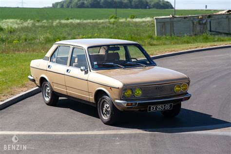 Benzin - Fiat 132 GLS - 1977