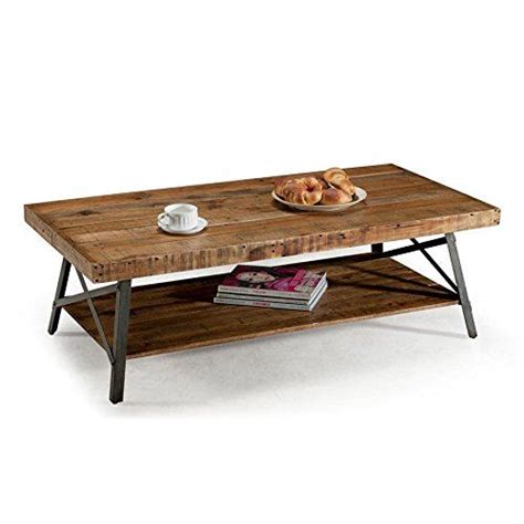 Pine Canopy Kaibab Rustic Reclaimed Wood Coffee Table Kahve Masalar