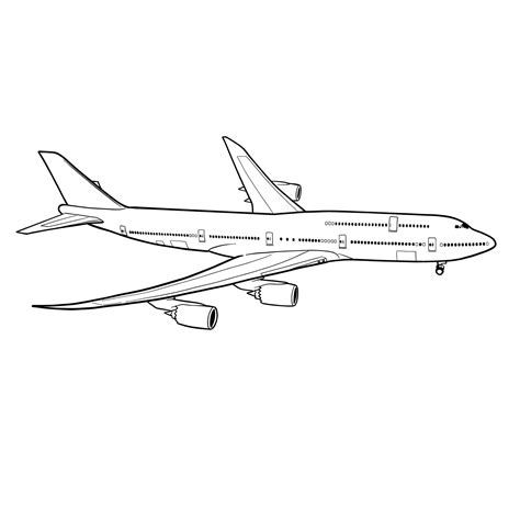 How To Draw Boeing Master The Art Of Sketching This Iconic Airliner