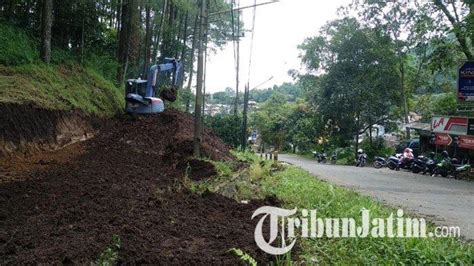 Rawan Terjadi Rem Blong Jalan Alternatif Klemuk Kota Batu Akan