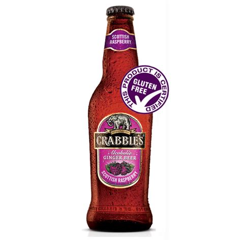 Crabbies Raspberry Alcoholic Ginger Beer