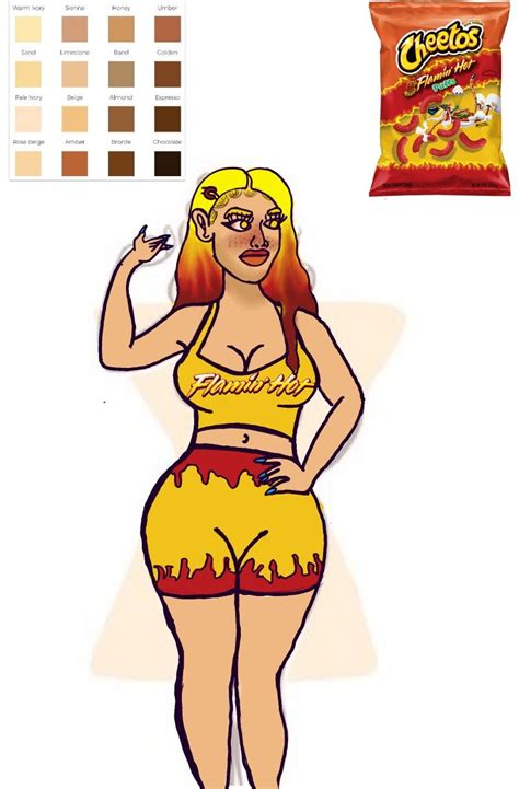 Hot Cheeto Puffs As A Person