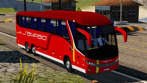 Marcopolo Paradiso G7 1200 Volvo B12r 6x2 Proton Bus Lukas Gameplays