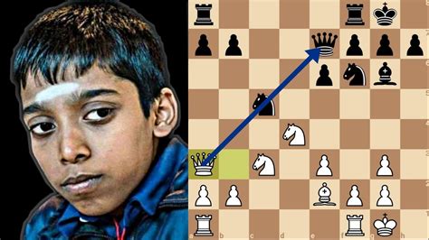 R Praggnanandhaa Ind Vs Fabiano Caruana Usa Round Tie Breaks