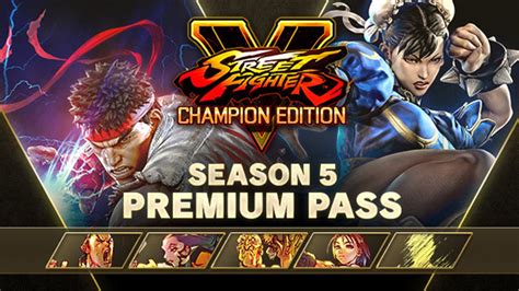 Street Fighter V Season 5 Premium Pass Steam Pc Downloadable Content