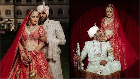 Arti Singh Dipak Chauhan Share First Wedding Pics India Today