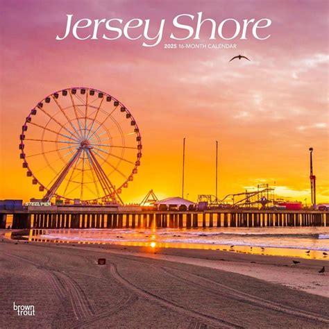 Jersey Shore Wall Calendar Calendars