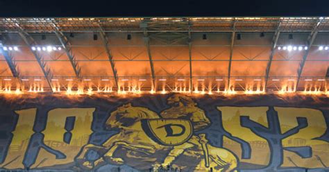 Leser Voting SGD Fans zeigten schönste Choreo der Hinrunde liga3