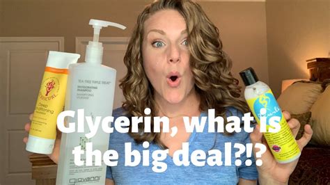 Glycerin And Curlywavy Hair My Favorite Glycerin Free Products Youtube