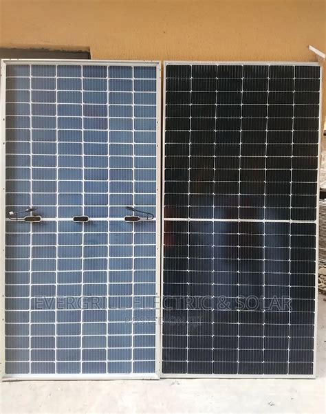 Longi Half Cut Solar Panel Watt Cells In Ojo Solar Energy