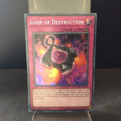 Ring Of Destruction LCKC EN050 1st Edition English Near Mint TCGX